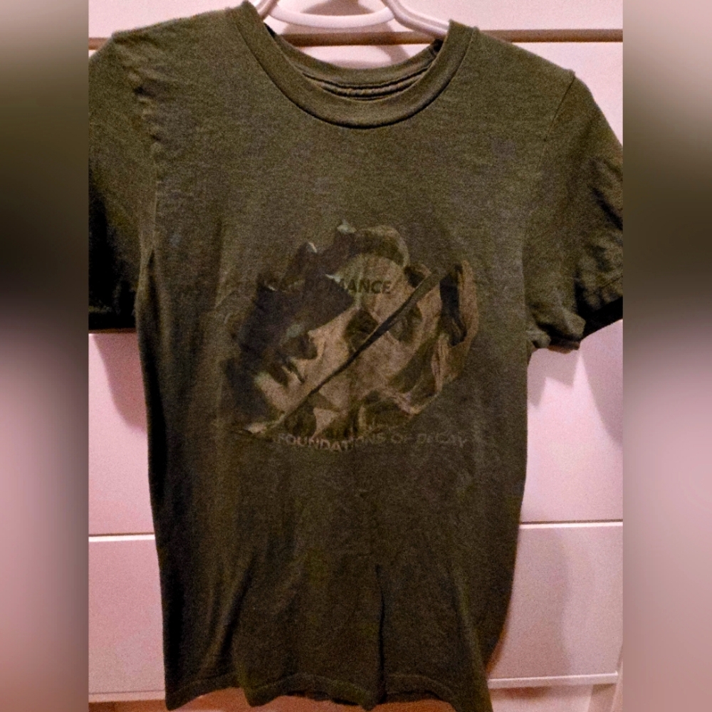 My Chemical Romance Foundations of Decay T shirt